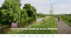 Desktop Screenshot of fietsmarkenaa.nl