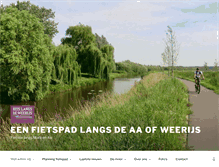 Tablet Screenshot of fietsmarkenaa.nl